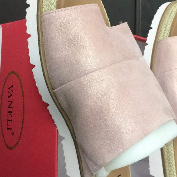 VanEli New Sandals Size 9W - Picture 4 of 5